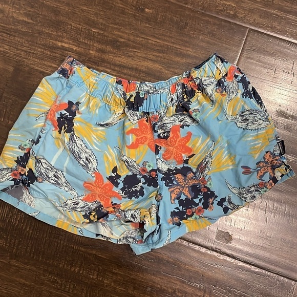 Patagonia nylon shorts beach sz S - Picture 2 of 7